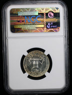 1950 Proof Washington Silver Quarter 25c NGC PF66