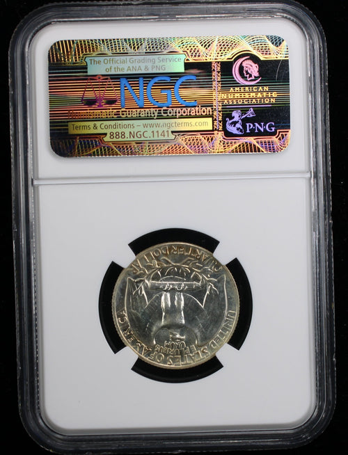 1950 Proof Washington Silver Quarter 25c NGC PF66
