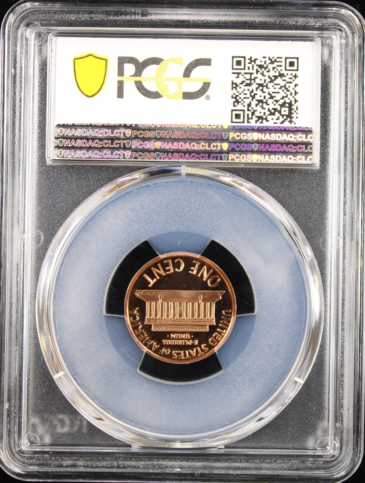 2002-S 1c PCGS PR70RD DCAM