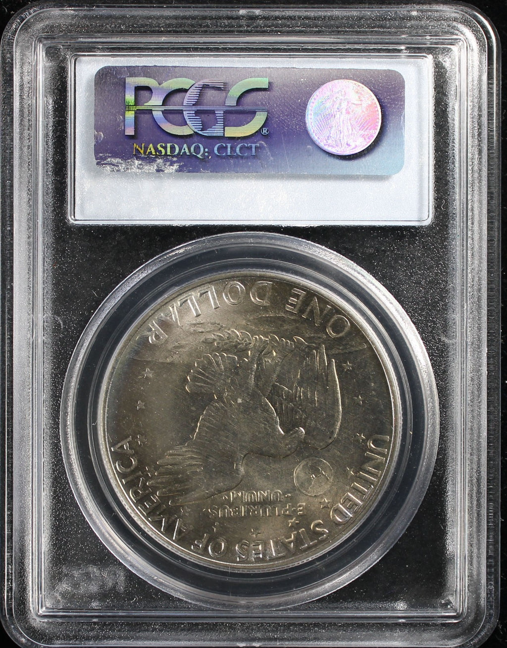 1972-D Eisenhower Clad Dollar $1 PCGS MS66