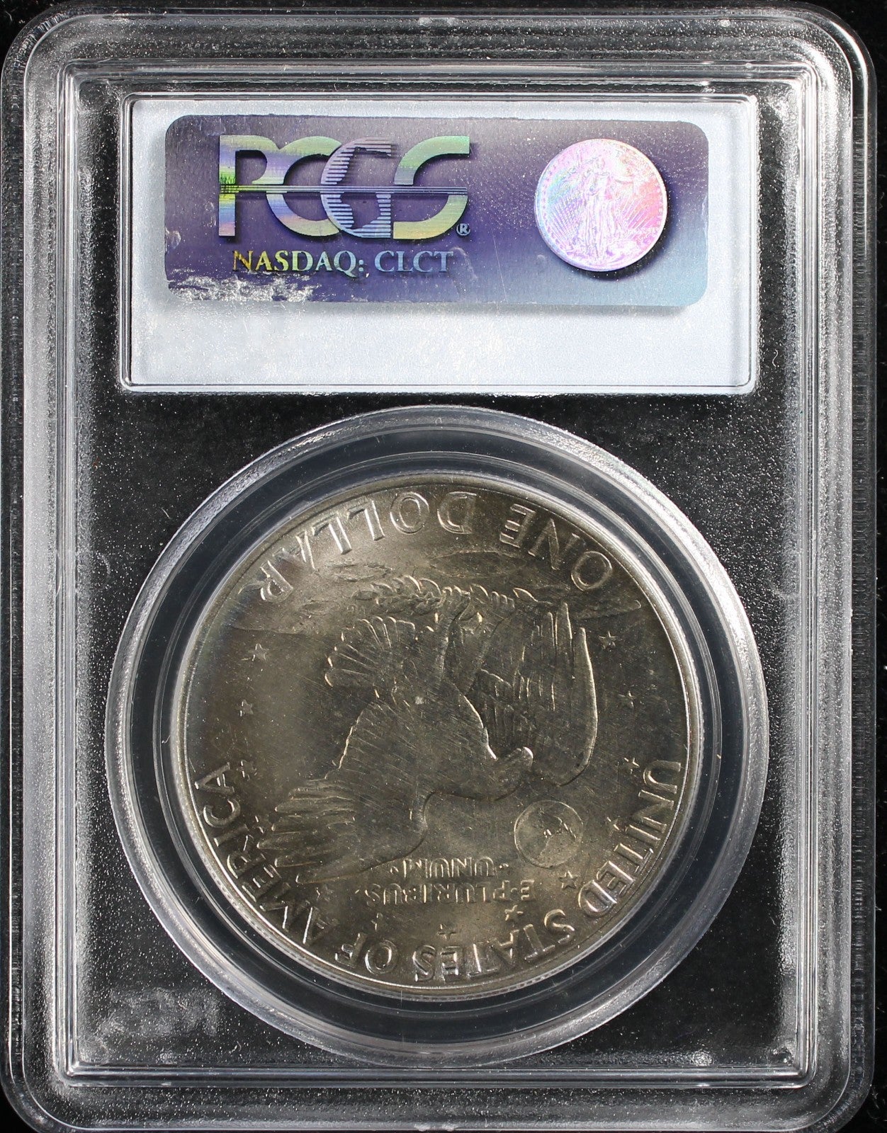 1972-D Eisenhower Clad Dollar $1 PCGS MS66