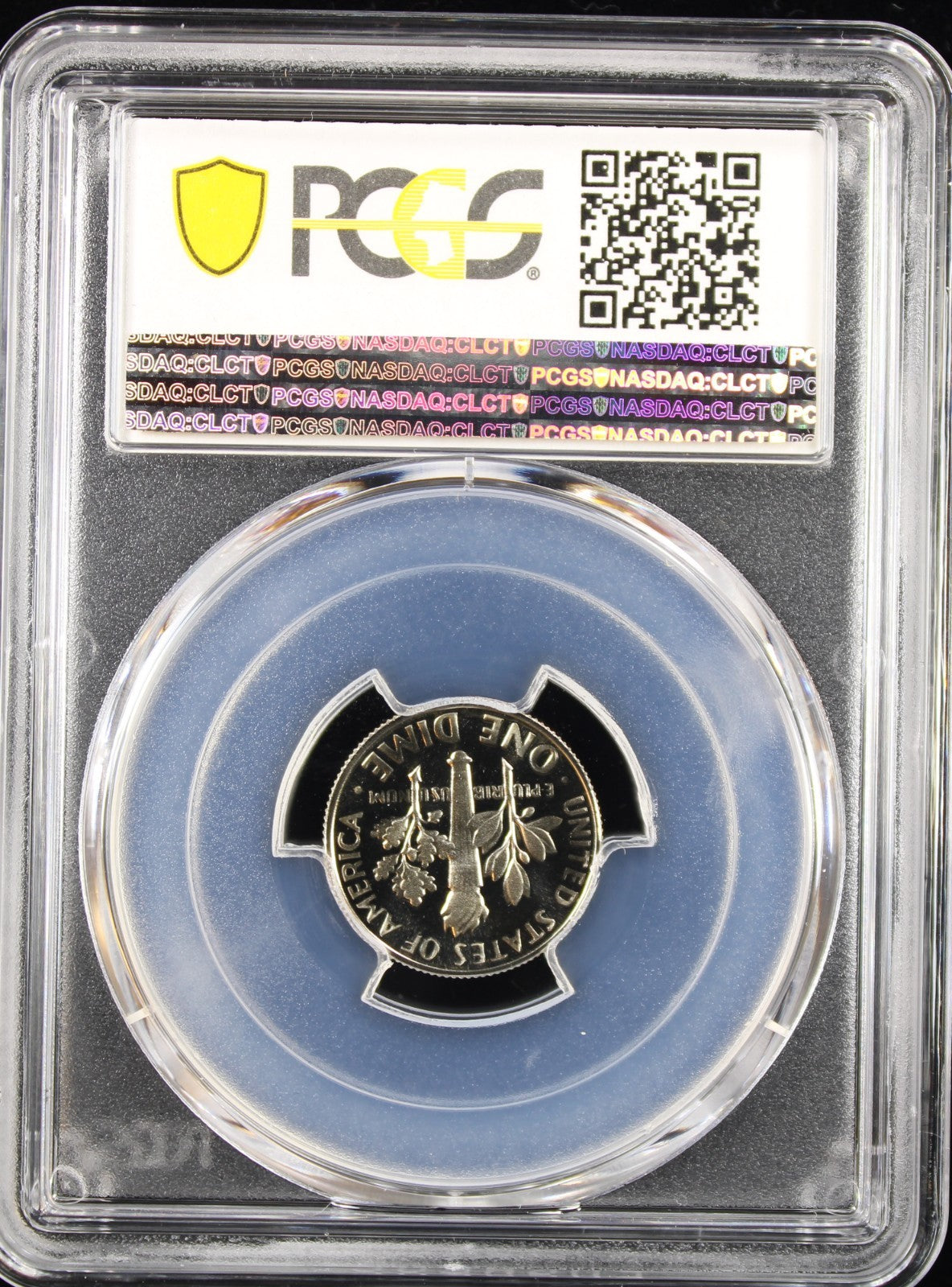 1980-S 10c PCGS PR70DCAM