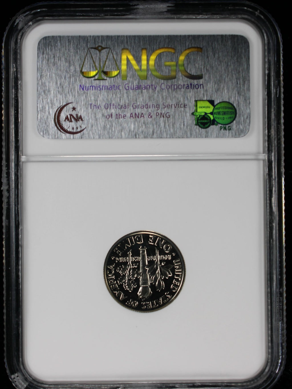1990-S Proof Roosevelt Dime 10c NGC PF70 UCAM Ultra Cameo