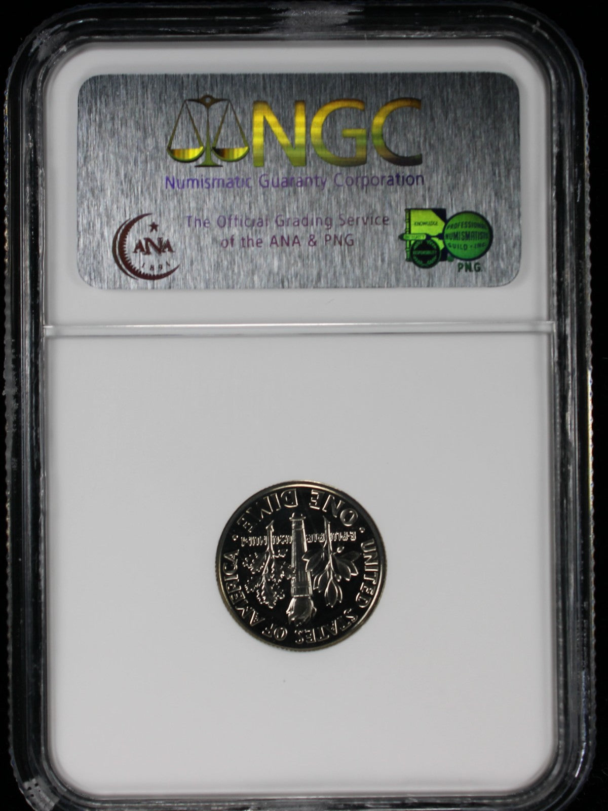 1990-S Proof Roosevelt Dime 10c NGC PF70 UCAM Ultra Cameo