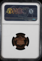 2019-W 1c NGC PF69RD Ultra Cameo ANA Releases