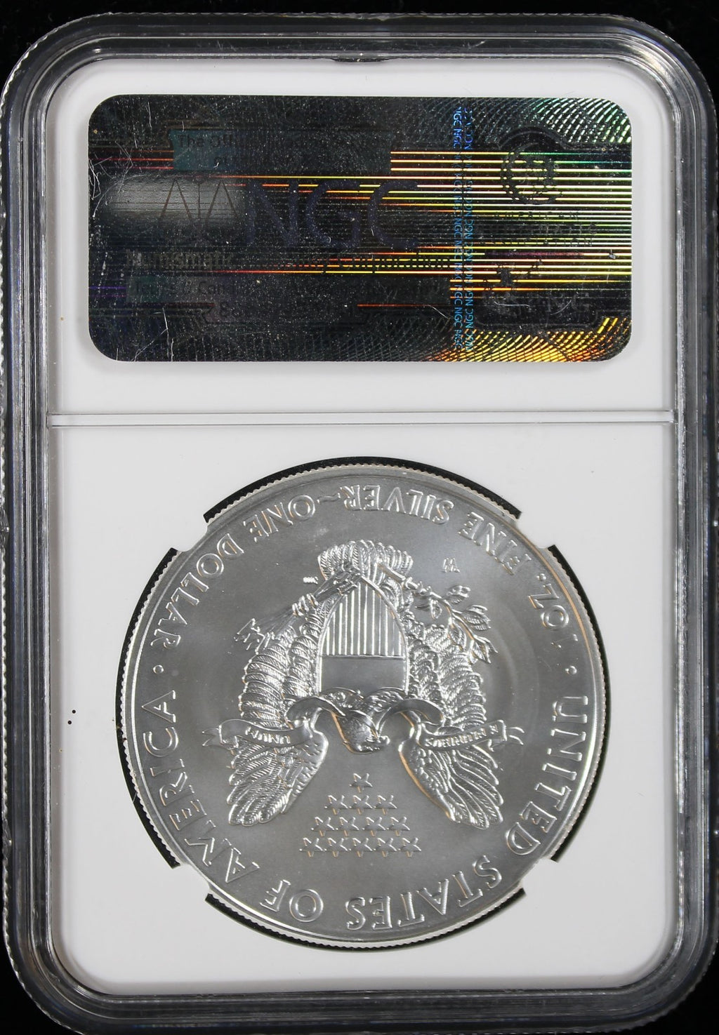 2011 Silver Eagle 25th Anniversary Set NGC PF/MS70