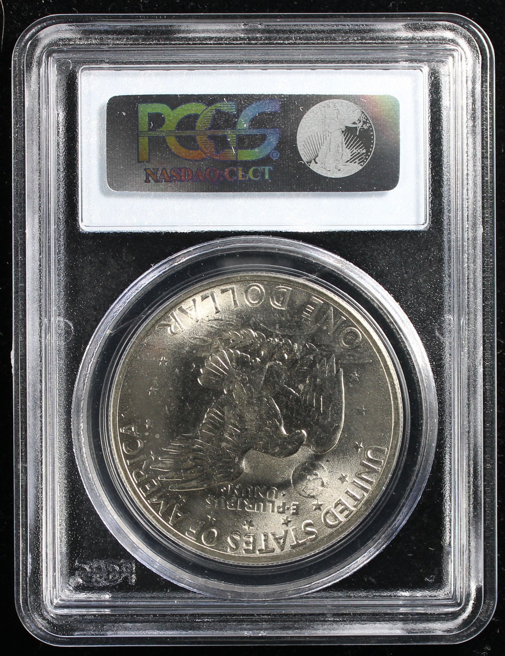 1971-D Eisenhower Clad Dollar $1 PCGS MS65 FS-901 "Friendly Eagle"