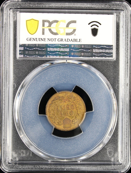 1907 Indian Cent 1c PCGS AU Details